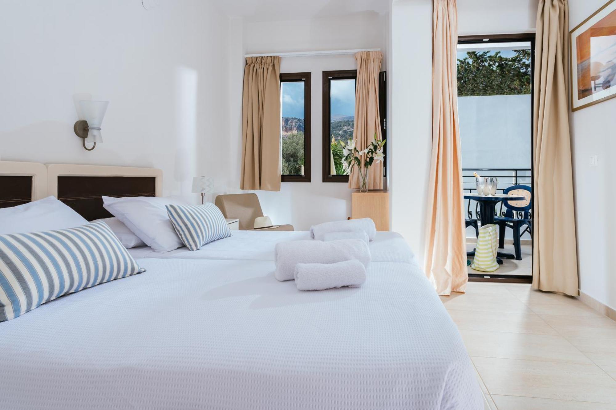 Stalida Paradise Hotel-Apartments المظهر الخارجي الصورة