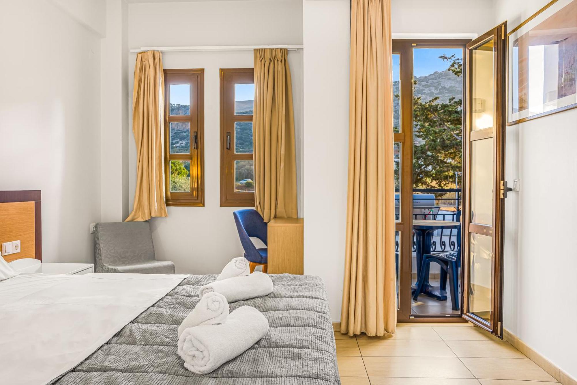 Stalida Paradise Hotel-Apartments المظهر الخارجي الصورة
