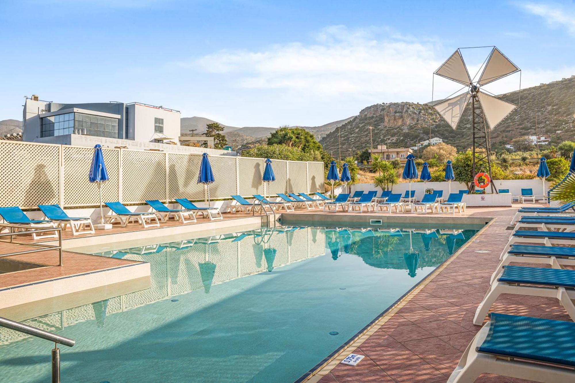 Stalida Paradise Hotel-Apartments المظهر الخارجي الصورة