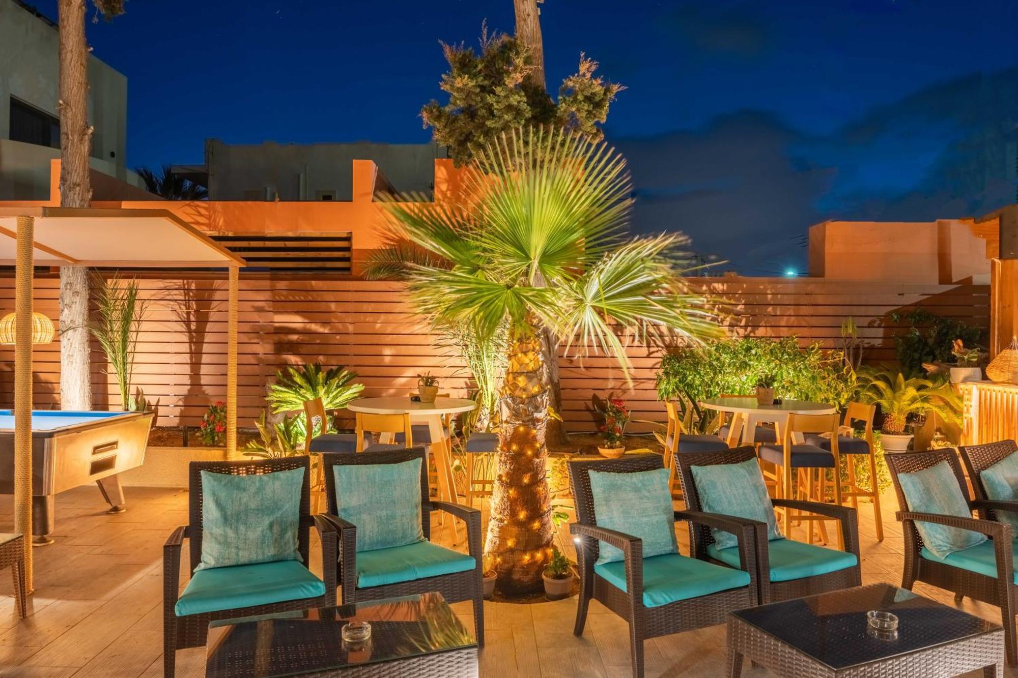 Stalida Paradise Hotel-Apartments المظهر الخارجي الصورة