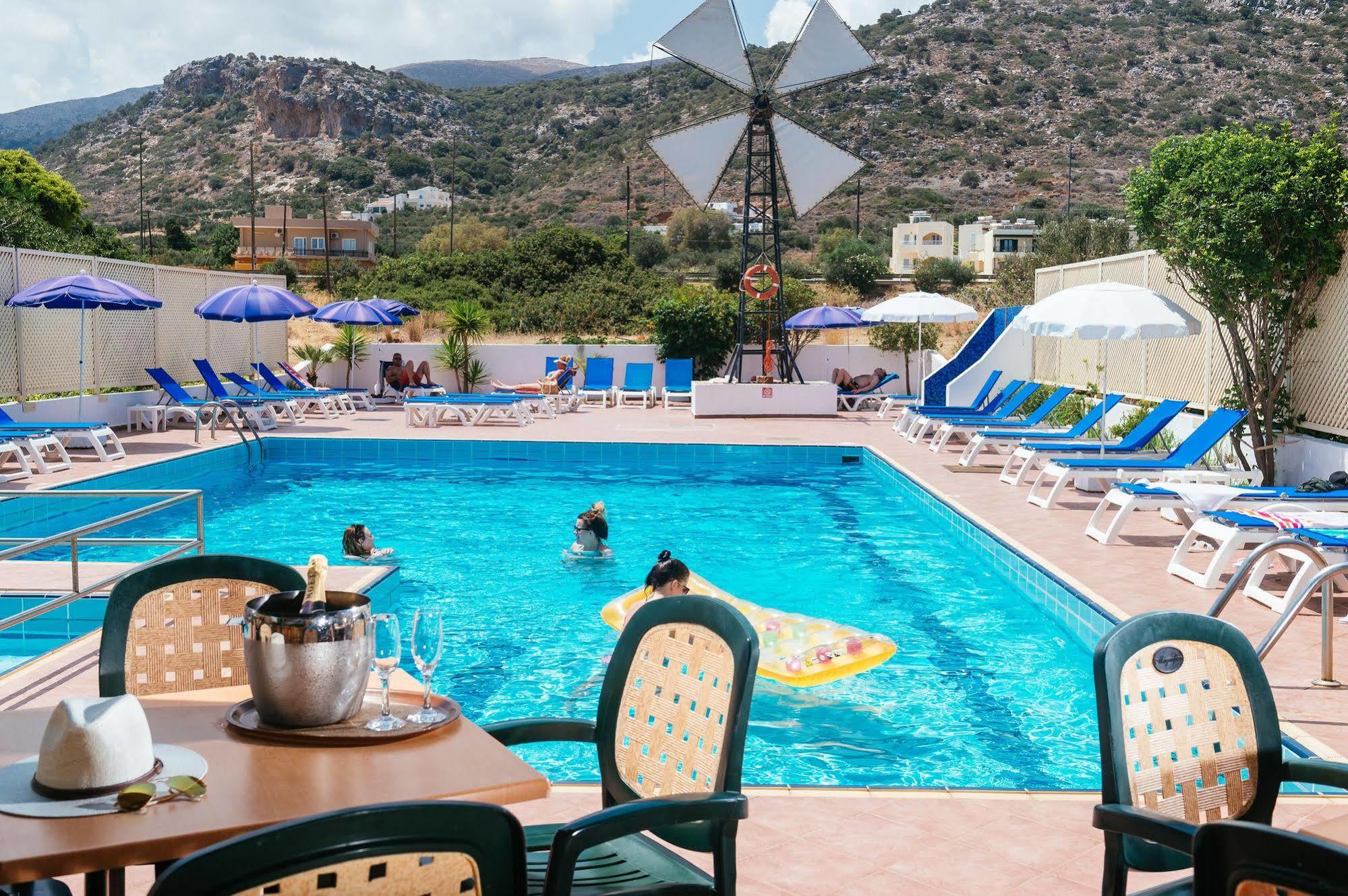 Stalida Paradise Hotel-Apartments المظهر الخارجي الصورة